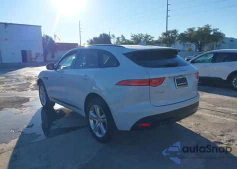 2017 Jaguar F-Pace 20D R-Sport из США, поврежденный, VIN SADCL2BN3HA488637